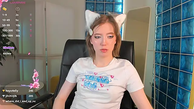 MorgyAsuna  online show from November 15, 6:37 pm