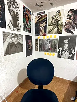 Sexyquerubin online show from October 6, 6:27 pm