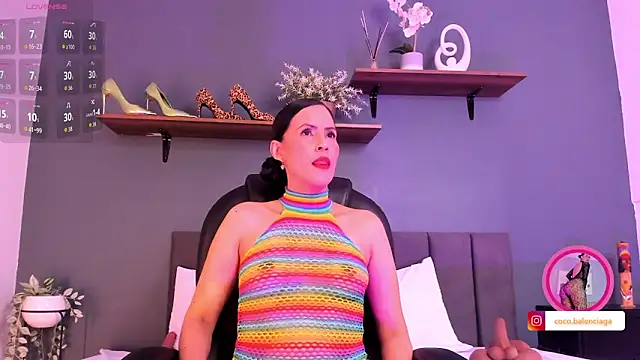 Coco-balenciaga online show from November 7, 11:54 am