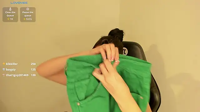 Snapshot of Sofia_pregnant chatting on October 30, 7:43 am Sofia pregnant online show from October 30, 7:43 am