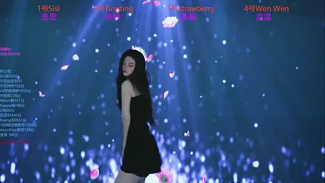 SoHo  club online show from October 7, 12:52 am