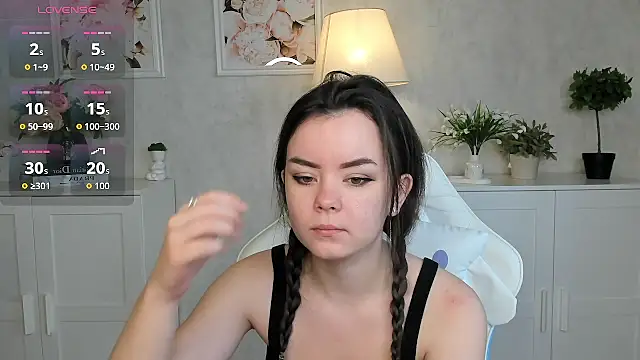 Gentle Ariel online show from September 27, 1:43 am