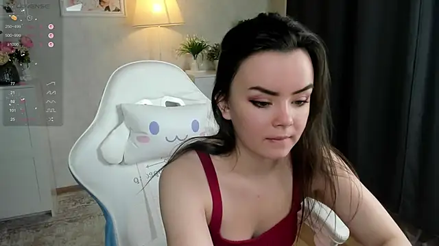 Gentle Ariel online show from November 7, 1:38 am