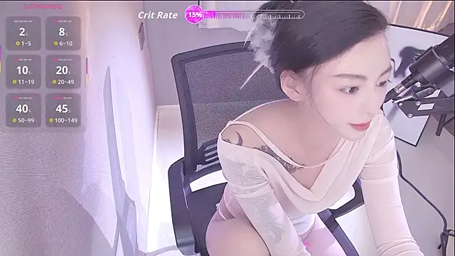 Snapshot of lulu5211 chatting on October 6, 3:20 pm lulu5211 online show from October 6, 3:20 pm