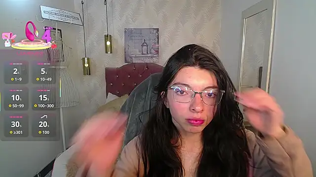 alllyson  online show from October 10, 7:57 pm