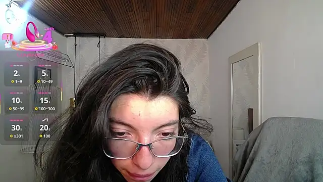 alllyson  online show from October 15, 7:36 pm