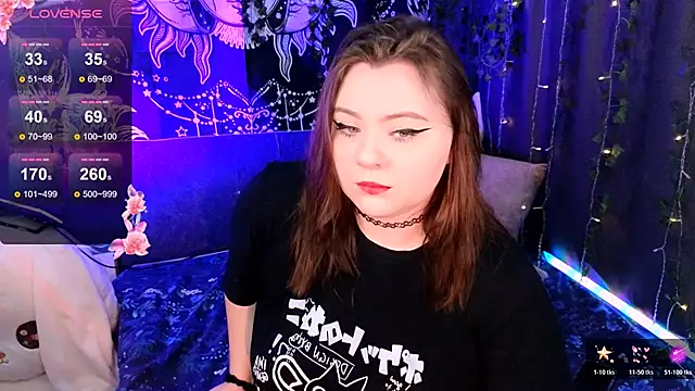 Snapshot of Marshmallowbeauty chatting on November 13, 7:13 pm Marshmallowbeauty online show from November 13, 7:13 pm