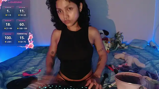 Snapshot of Cataleya_naz chatting on October 22, 1:06 am Cataleya naz online show from October 22, 1:06 am