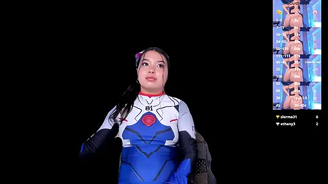 LunaWiill  online show from October 27, 1:59 pm