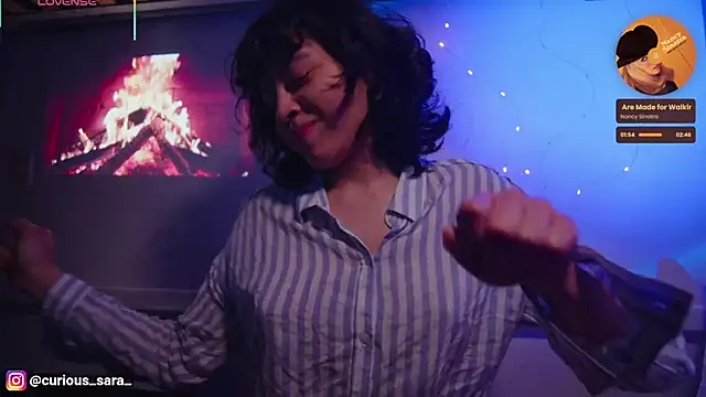  curiouskitten  online show from October 5, 4:11 am