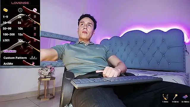 Andrew Thomas  online show from November 5, 1:27 am