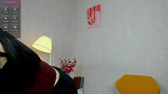  DarknessQueen online show from October 5, 12:47 pm