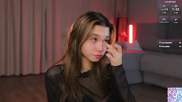 lovekissmes online show from November 30, 3:49 pm