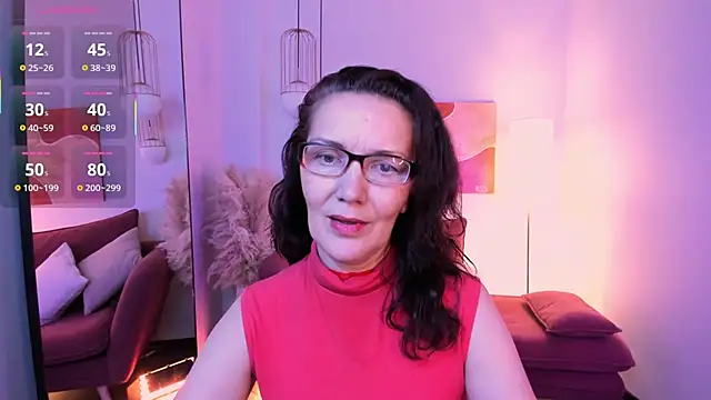 Irene Marlow online show from October 9, 5:38 am