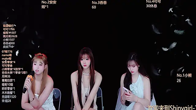 Shinygirls 777 online show from November 19, 5:40 am