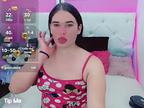 x daniiela x online show from November 21, 4:05 pm