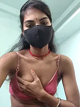 Snapshot of PRACHI-743 chatting on October 2, 1:23 am PRACHI-743 online show from October 2, 1:23 am