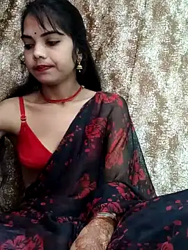 Snapshot of PRACHI-743 chatting on October 12, 1:15 am PRACHI-743 online show from October 12, 1:15 am