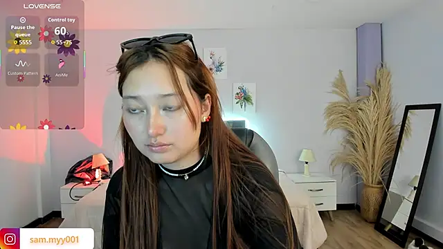 Samara Hilton 2 online show from November 12, 6:41 pm