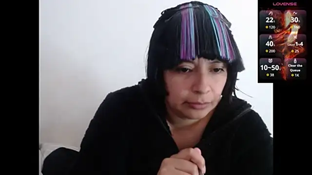 Acelinrose online show from November 17, 8:14 pm