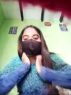 Snapshot of Mona-09 chatting on November 29, 5:10 am Mona-09 online show from November 29, 5:10 am