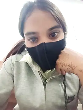 Snapshot of Mona-09 chatting on December 1, 6:40 am Mona-09 online show from December 1, 6:40 am