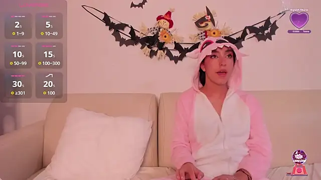 jazmin aladdin online show from November 1, 5:42 am