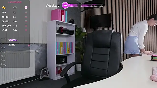 OfficeGirls online show from September 24, 9:07 pm