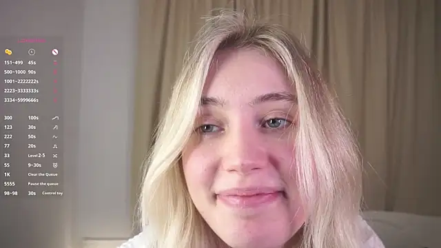 HoneyRay online show from November 27, 10:17 am