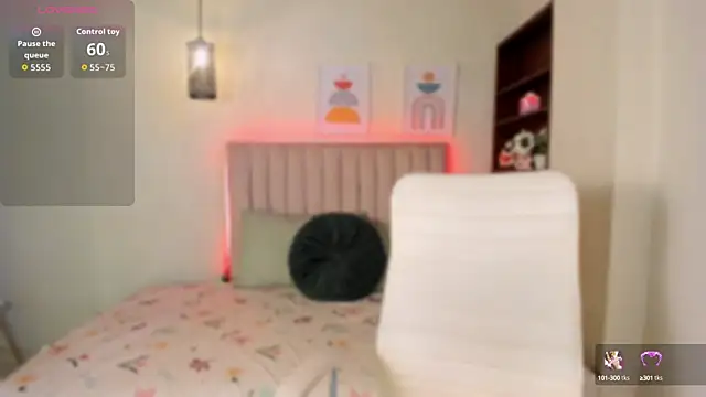 danika moriii online show from October 7, 7:22 pm