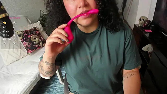 Chubby Licius online show from October 12, 7:35 pm