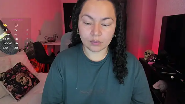 Chubby Licius online show from October 14, 1:39 am