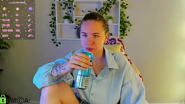 Elsie Cutties online show from November 5, 12:32 am