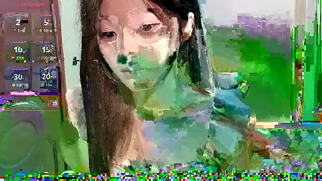 Snapshot of Ximei-O chatting on October 24, 6:37 pm Ximei-O online show from October 24, 6:37 pm