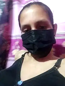 Snapshot of Mariya-3 chatting on October 19, 6:30 pm Mariya-3 online show from October 19, 6:30 pm