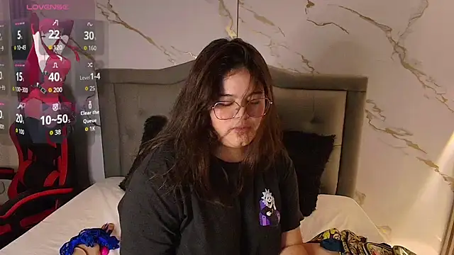 Nina Rouge7 online show from October 5, 9:29 am