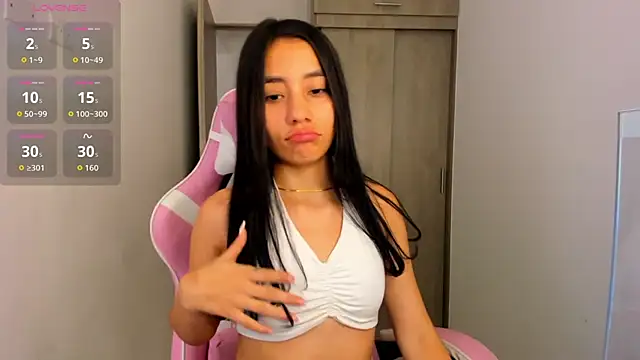 Snapshot of ISABELFORYOU1 chatting on December 18, 2:45 pm ISABELFORYOU1 online show from December 18, 2:45 pm