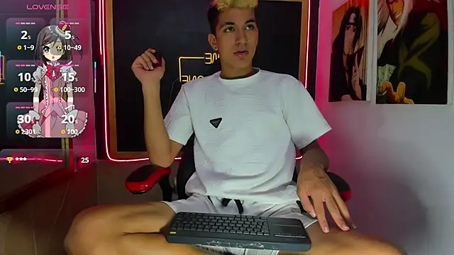 Stiben boy online show from September 26, 7:29 pm