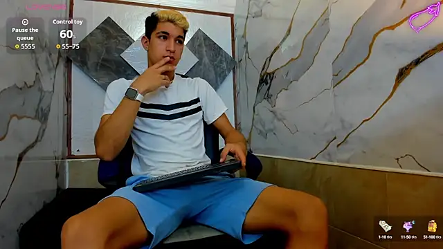 Stiben boy online show from October 6, 7:00 pm