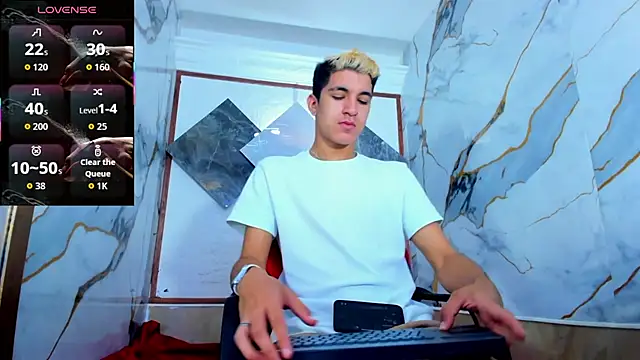 Stiben boy online show from October 11, 7:12 pm