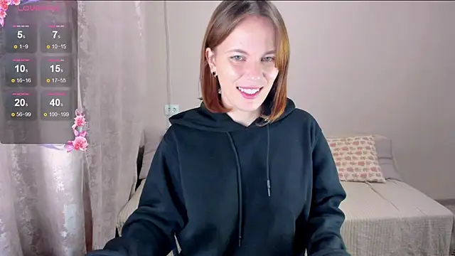 Snapshot of EvaCordy chatting on October 17, 5:37 pm EvaCordy online show from October 17, 5:37 pm