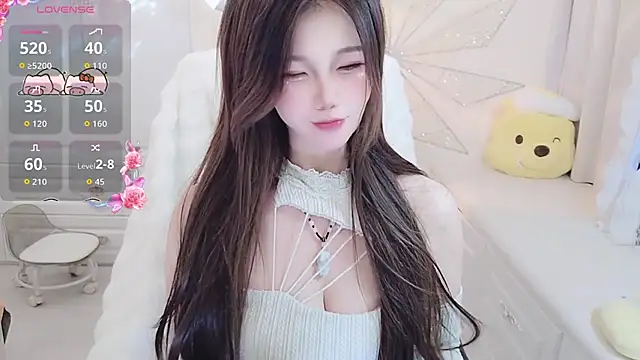 Snapshot of Coco-Di chatting on October 12, 5:28 am Coco-Di online show from October 12, 5:28 am