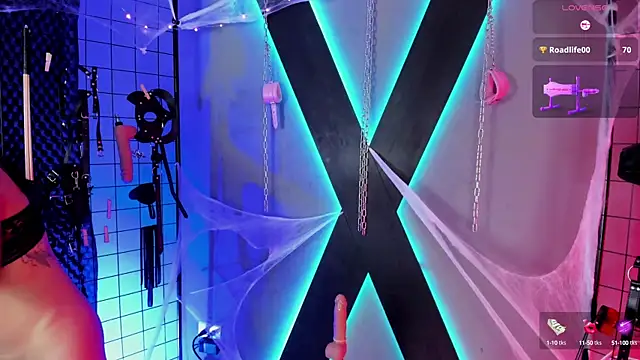 MissAlison Monica bdsm online show from October 12, 12:04 pm