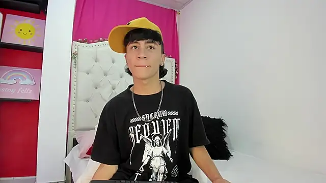 XaanderGrey online show from October 2, 7:21 pm