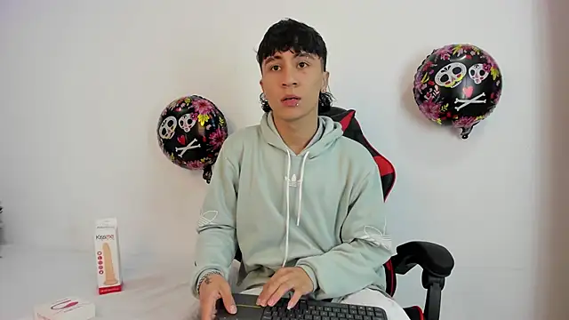 XaanderGrey online show from October 12, 7:46 pm