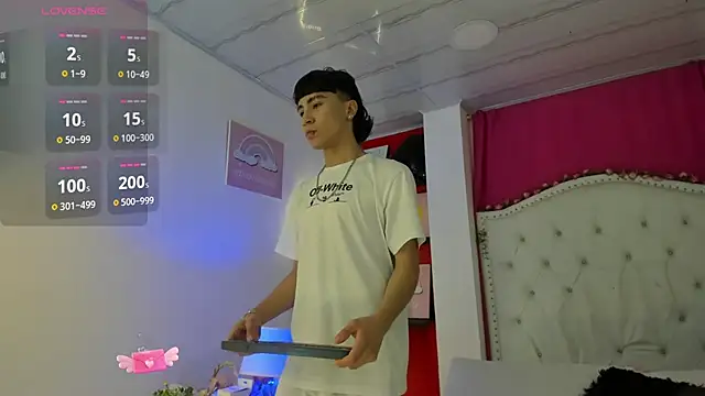 XaanderGrey online show from November 24, 7:13 pm