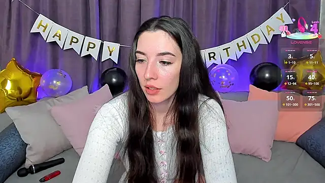 Curious Lily online show from November 29, 1:08 am