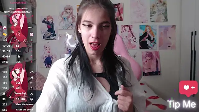 Snapshot of LidaAngel21 chatting on October 1, 6:36 pm LidaAngel21 online show from October 1, 6:36 pm