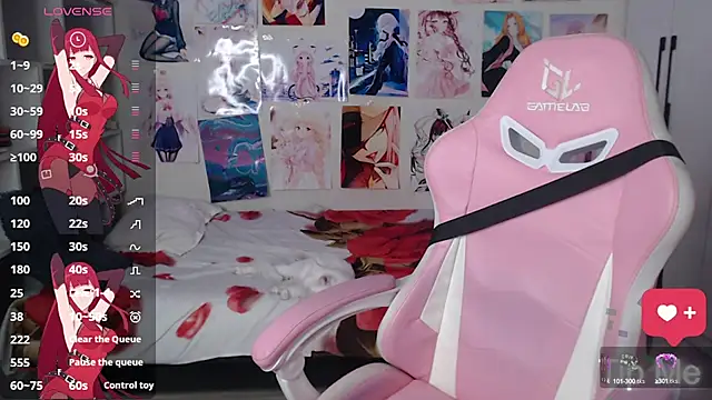 Snapshot of LidaAngel21 chatting on October 11, 7:12 pm LidaAngel21 online show from October 11, 7:12 pm