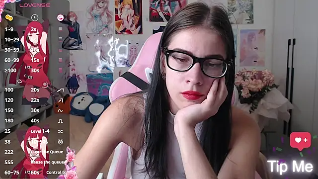 Snapshot of LidaAngel21 chatting on October 20, 6:41 pm LidaAngel21 online show from October 20, 6:41 pm